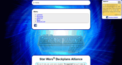 Desktop Screenshot of deckplans.00sf.com